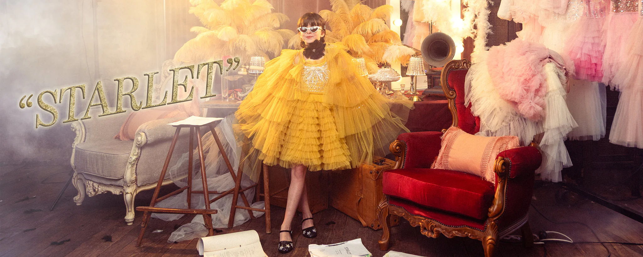 Enchanting Handcrafted Dresses for Girls